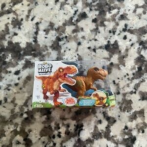 Mini Brand Robo Alive T-Rex - Collectible Miniature Toys